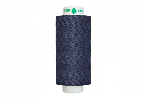 Нитки Dor Tak 40/2 №410 Индиго в Дрезне