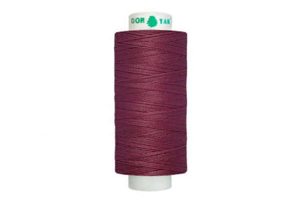 Нитки Dor Tak 40/2 №172 Винный в Дрезне