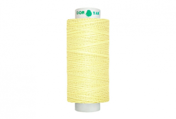 Нитки Dor Tak 40/2 №102 Банан в Дрезне