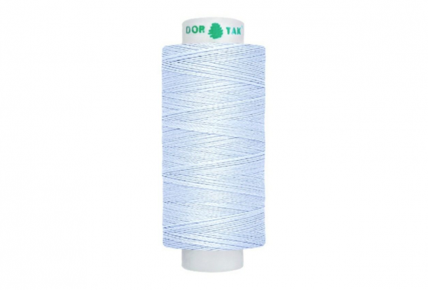 Нитки Dor Tak 40/2 №378 Небесный в Дрезне
